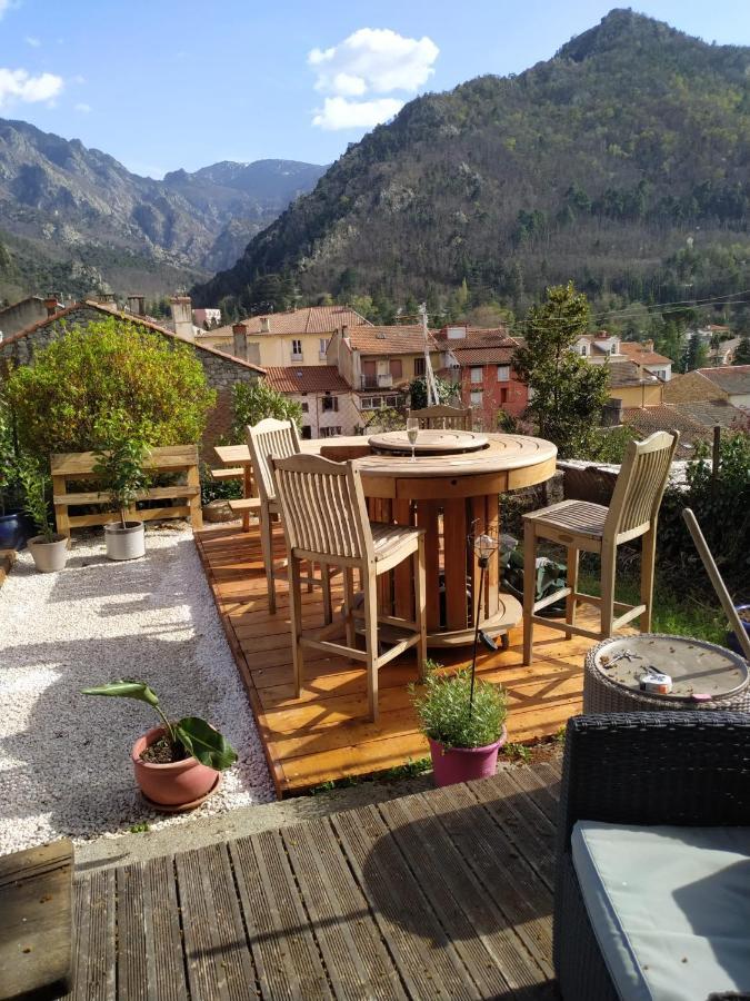 Vernet Jardin Exterior photo