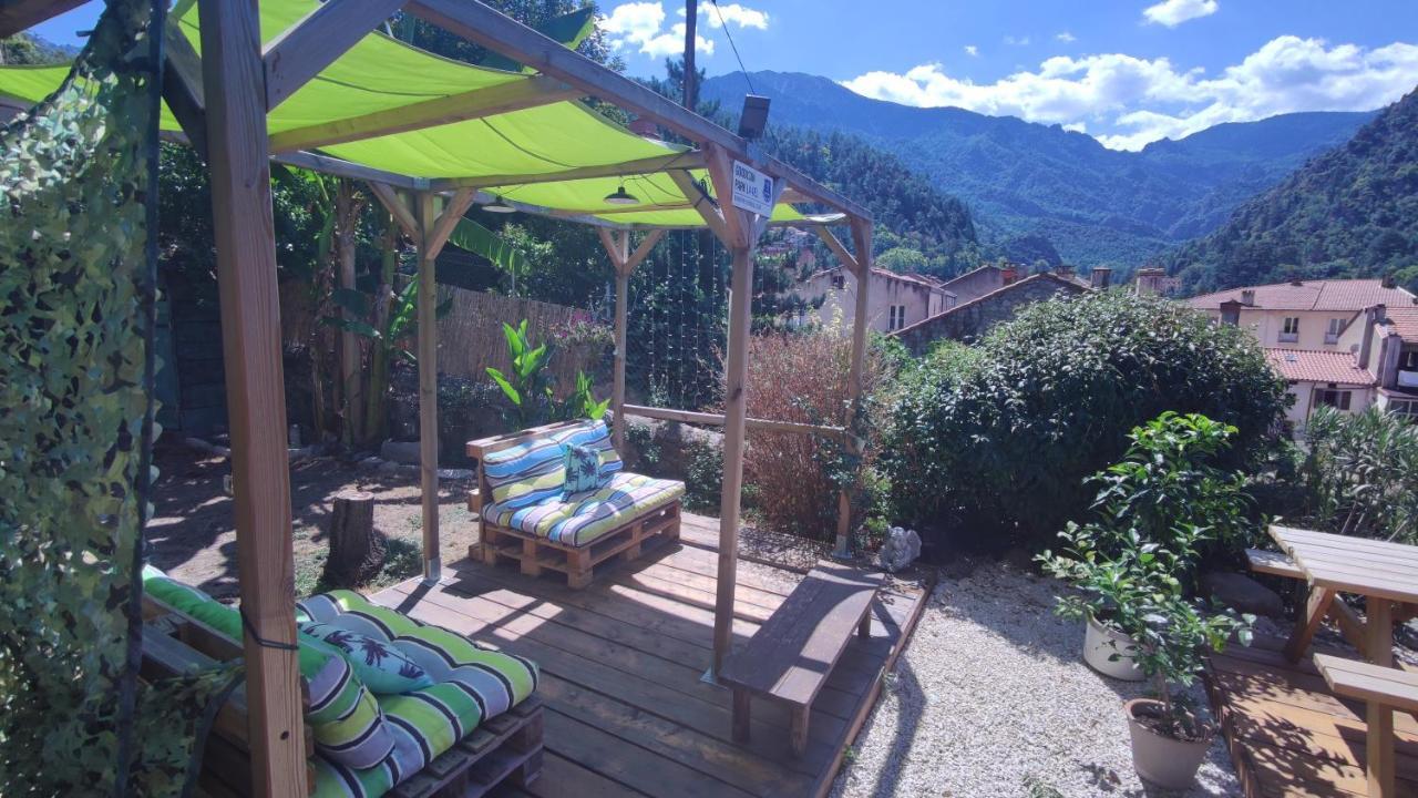 Vernet Jardin Exterior photo